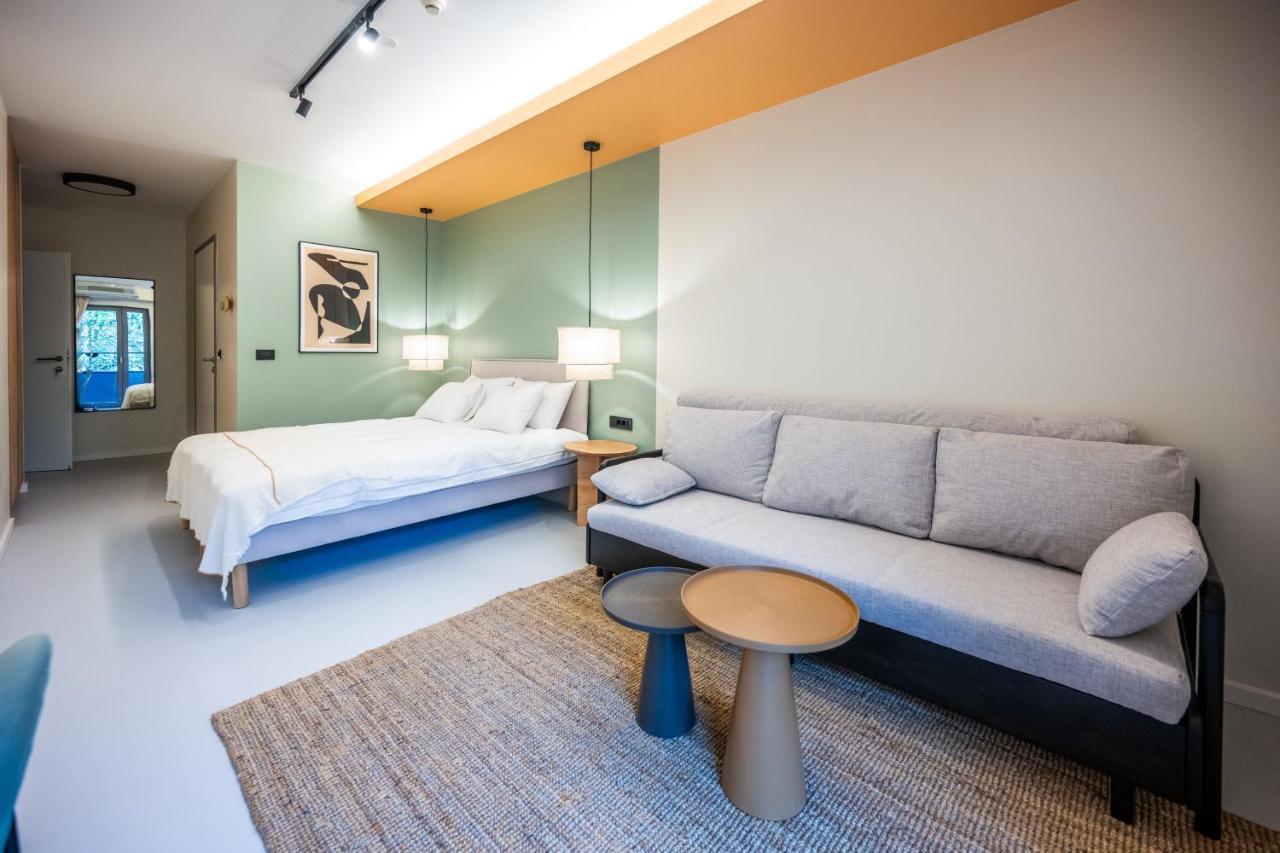 Design Rooms - Kvaternik Square ザグレブ エクステリア 写真