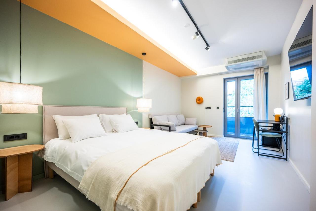 Design Rooms - Kvaternik Square ザグレブ エクステリア 写真