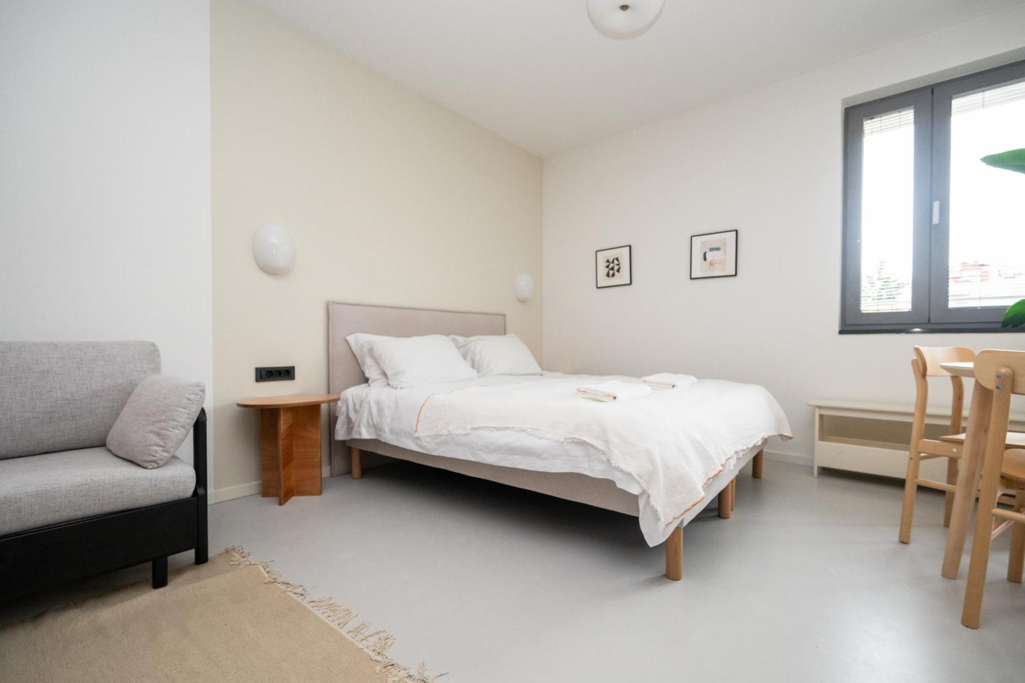 Design Rooms - Kvaternik Square ザグレブ エクステリア 写真